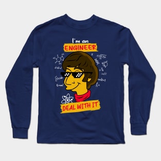 I'm an engineer Long Sleeve T-Shirt